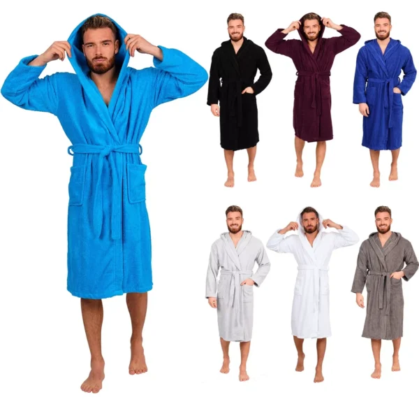 Unisex Bade Mantili - Slika 3