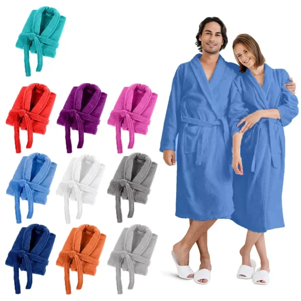 Unisex Bade Mantili - Slika 4