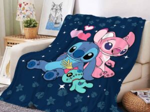Stitch ćebe