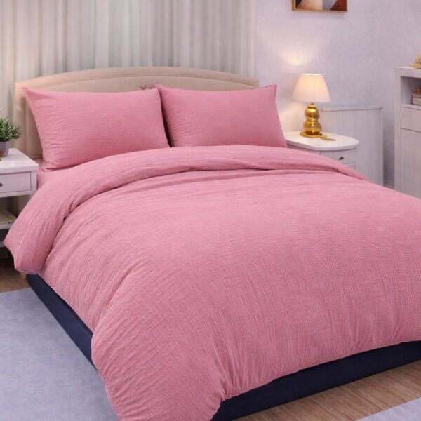 Singl Krep posteljine – valovi koji se ne peglaju