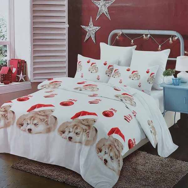 Singl novogodišnje posteljine