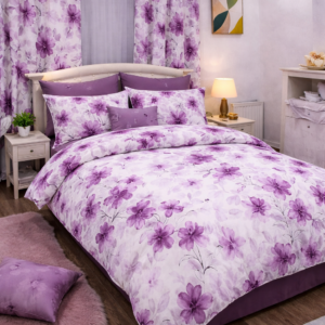 Singl set posteljine sa draperima